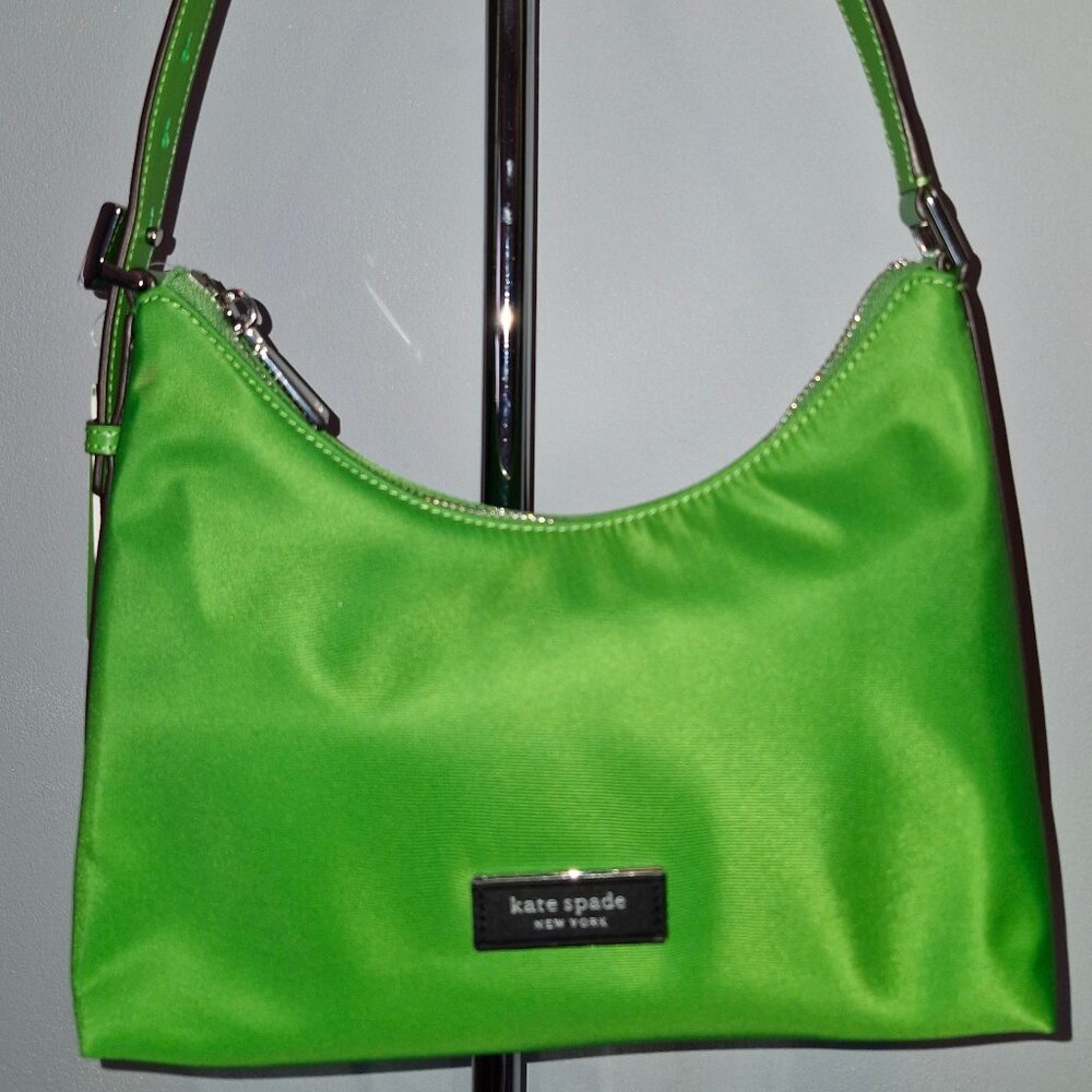 KATE SPADE SAM ICON SHOULDER BAG KB138 KS GREEN